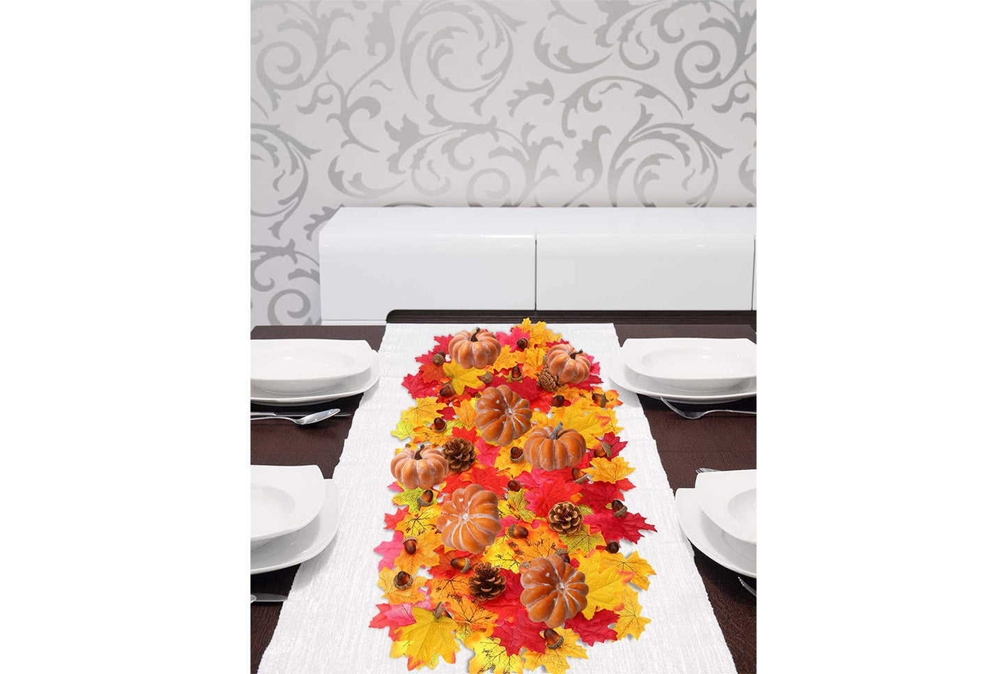 Thanksgiving & Halloween Artificial Pumpkin Decorations