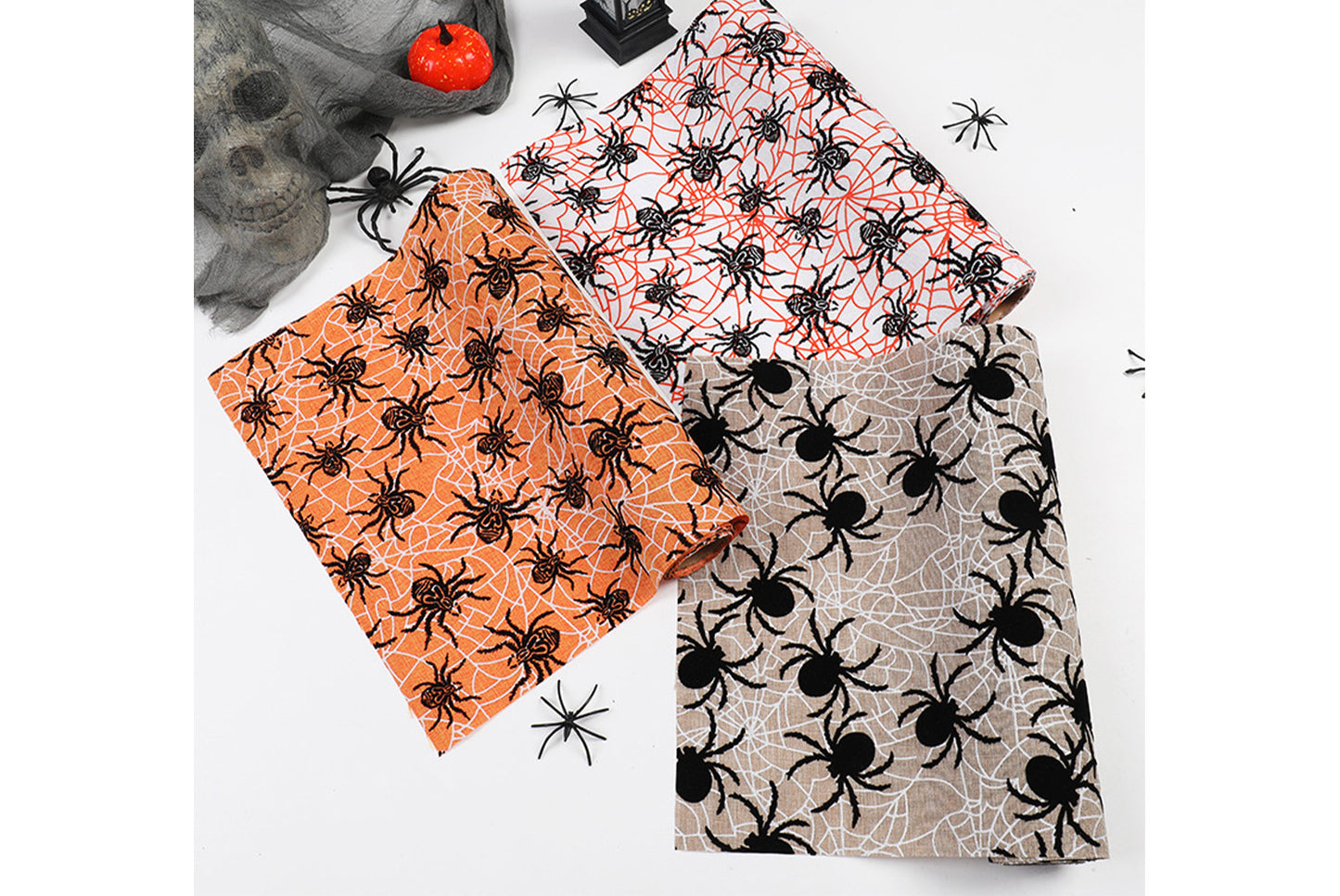 American Creative Flocked Print Tablecloth