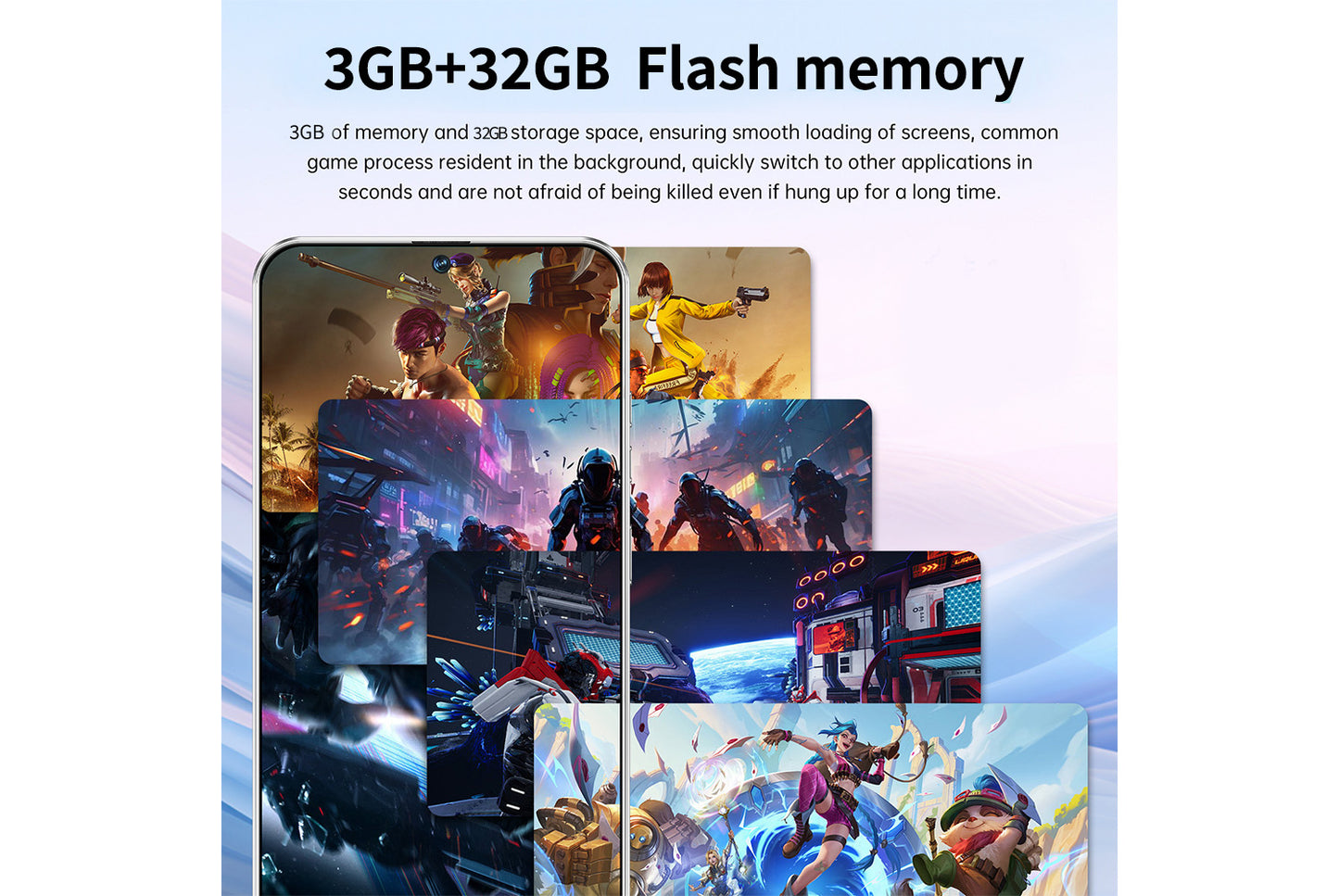 Camom40 Pro Smartphone | 3+32GB