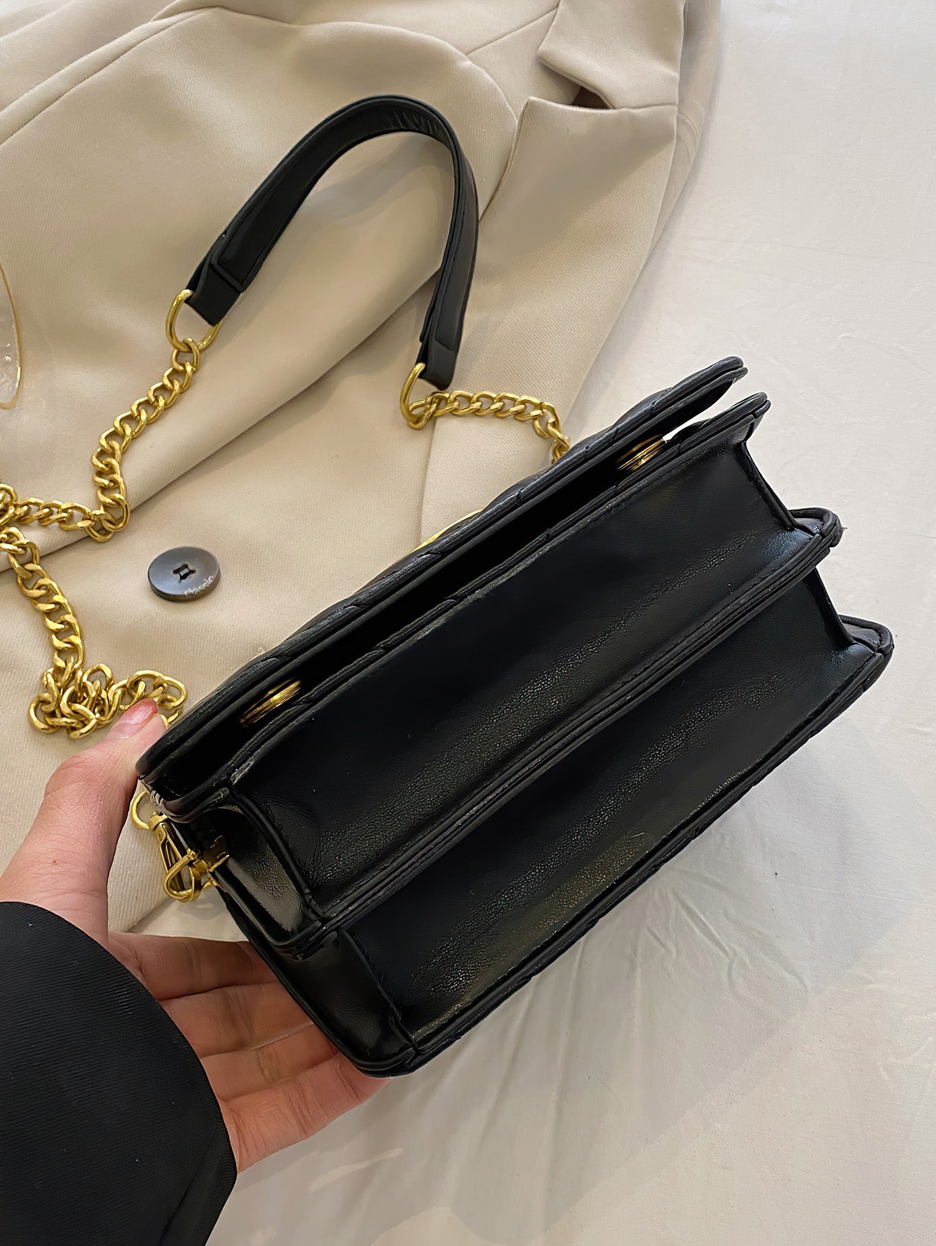 Nine-Color Flying Bird Embroidered Crossbody Bag - 9 Colours