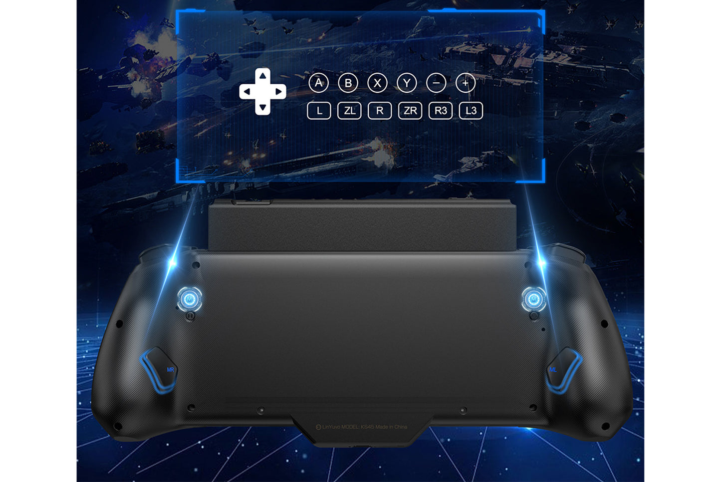 Switch Direct-Connect Game Controller