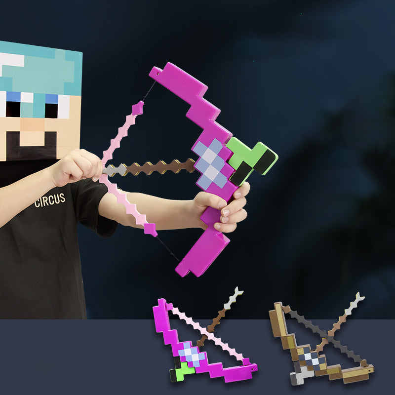 Minecraft Toy Bow and Arrow