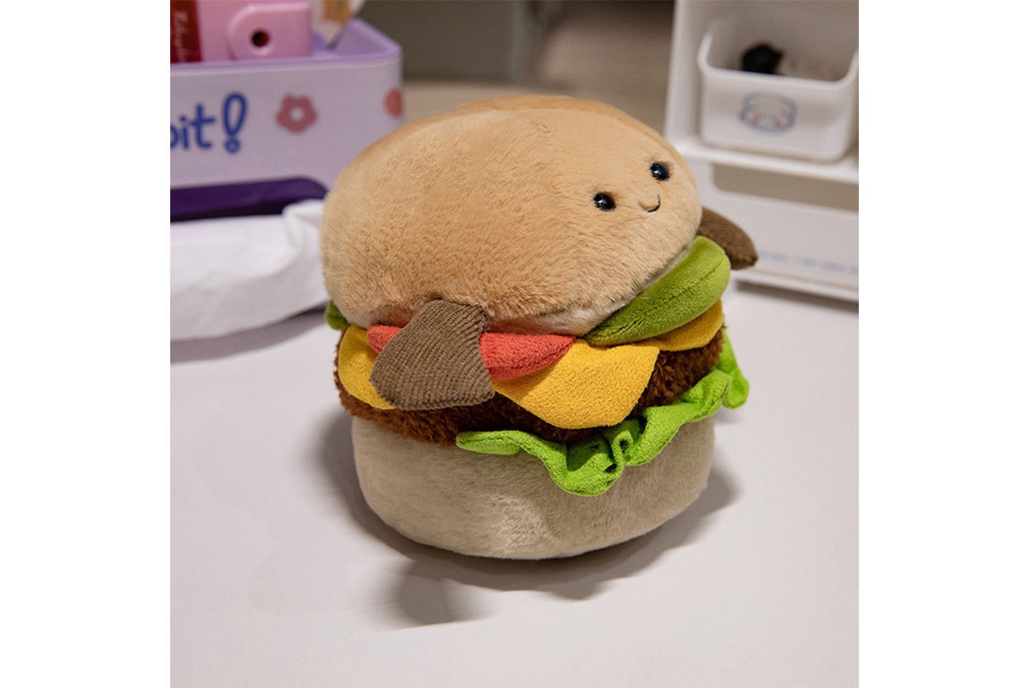 **Jellycat Creative Bouquet Hamburger Plush Toy**