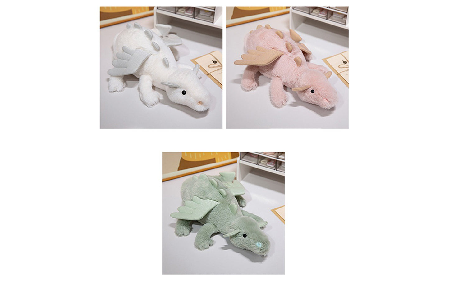 **Sky Dragon Large Plush Pillow**