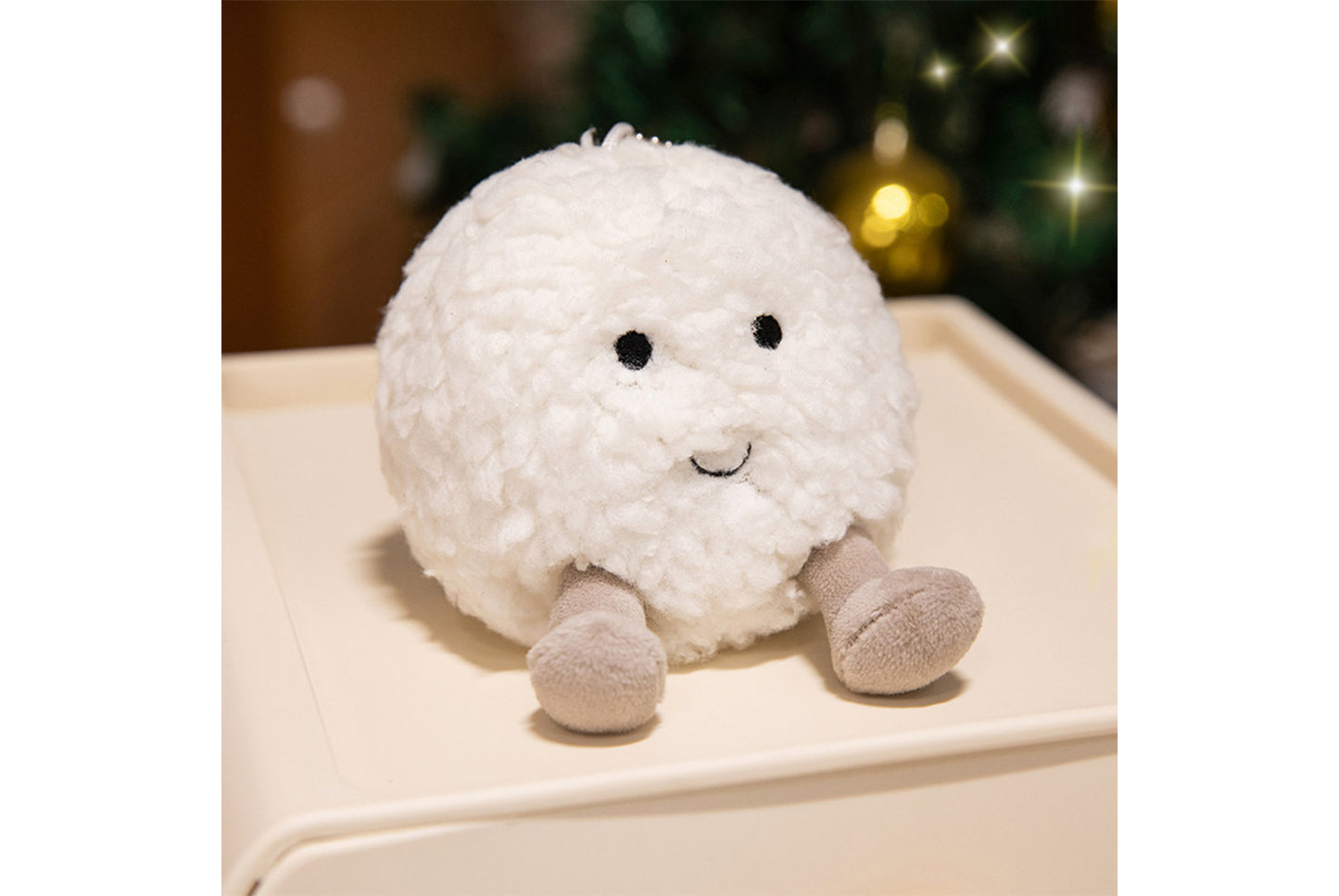 Christmas Plush Toy Set (Holiday Decorative Pendant Doll)