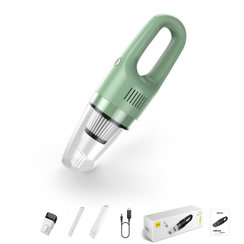Car-mounted household cordless vacuum cleaner