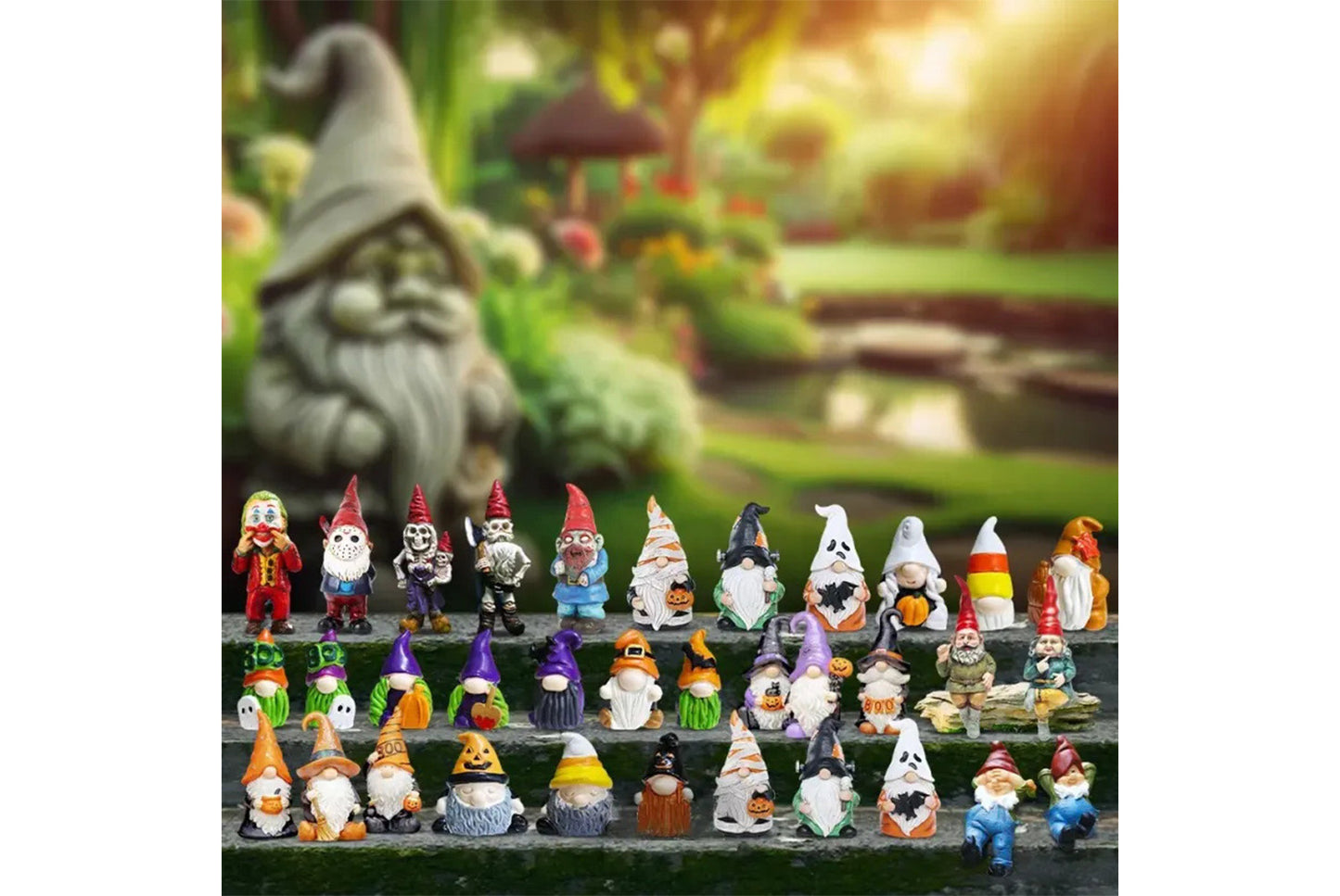 Garden Gnomes Festival Advent Calendar