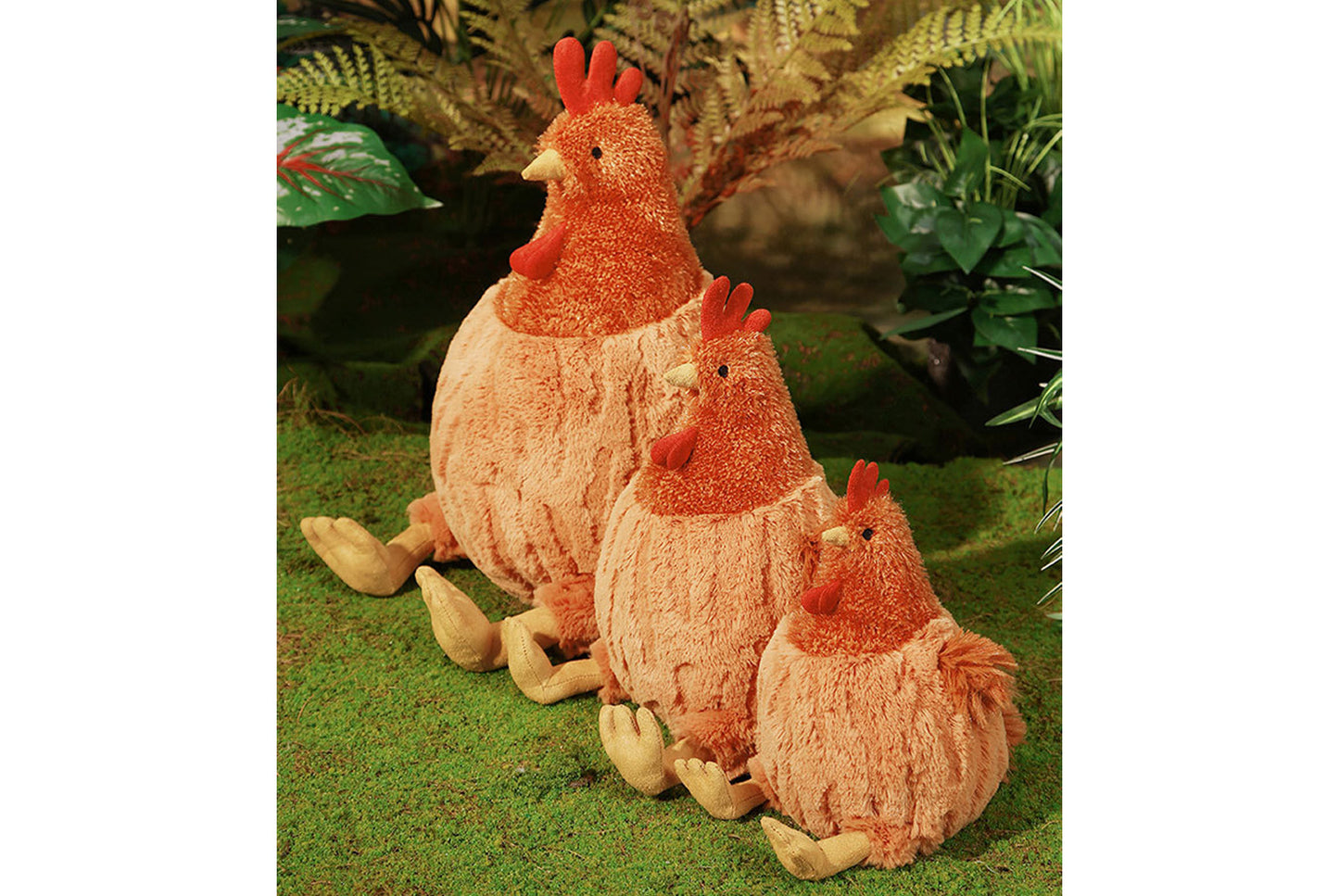 **Jellycat Cecil the Chicken Plush Toy**
