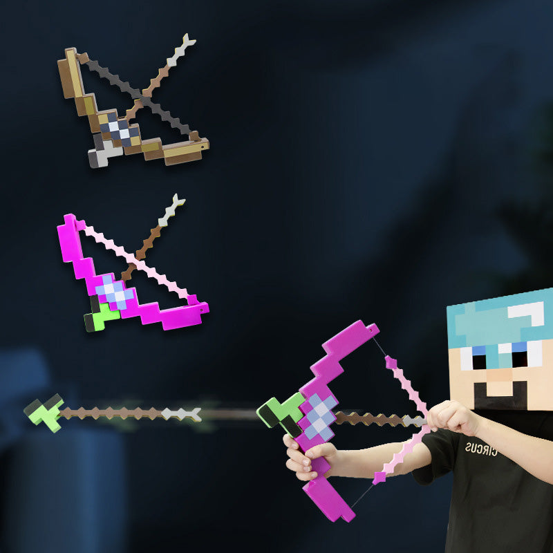 Minecraft Toy Bow and Arrow