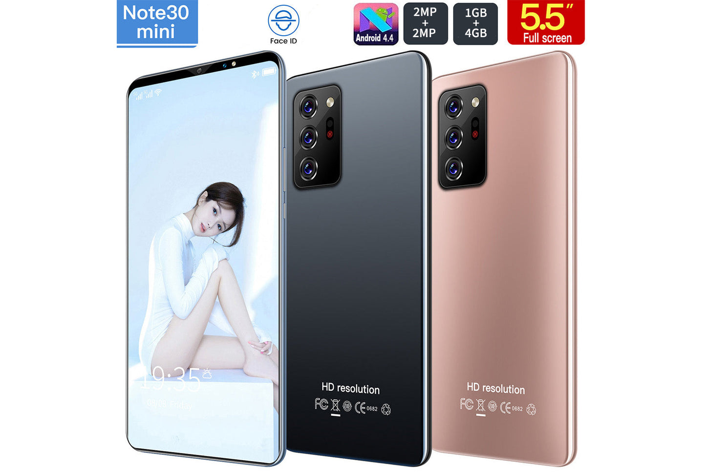 **Note30 mini Dual-SIM Dual Standby Smartphone**