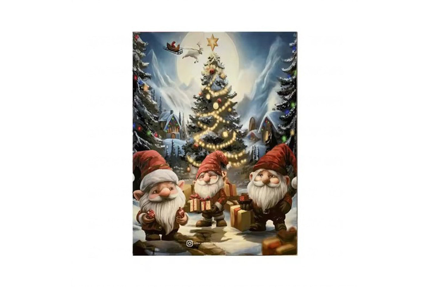 **2025 Christmas Gnome Blind Box & Gnome Advent Calendar**