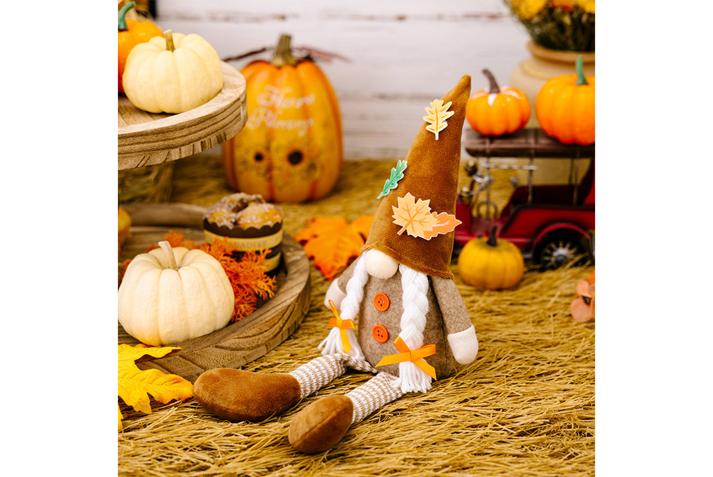 Harvest Festival Rudolph Figure