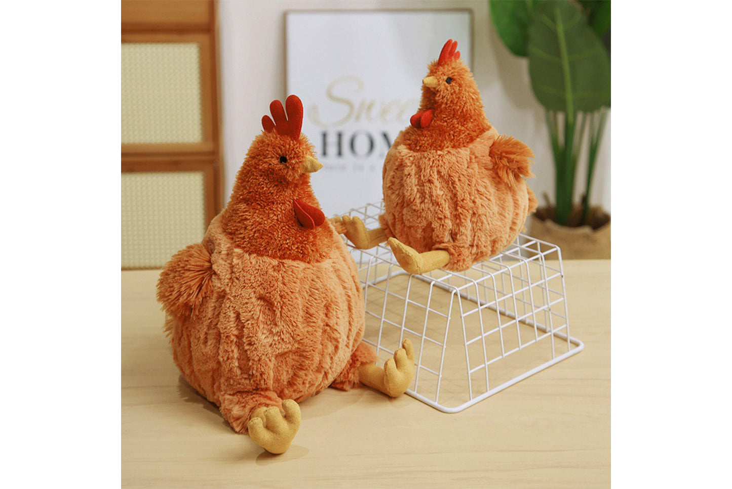 **Jellycat Cecil the Chicken Plush Toy**