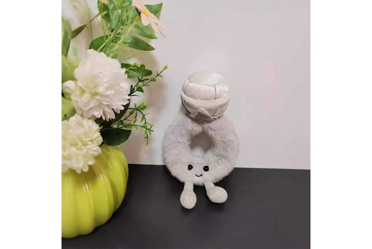 **JELLYCAT Diamond Ring Plush Toy**