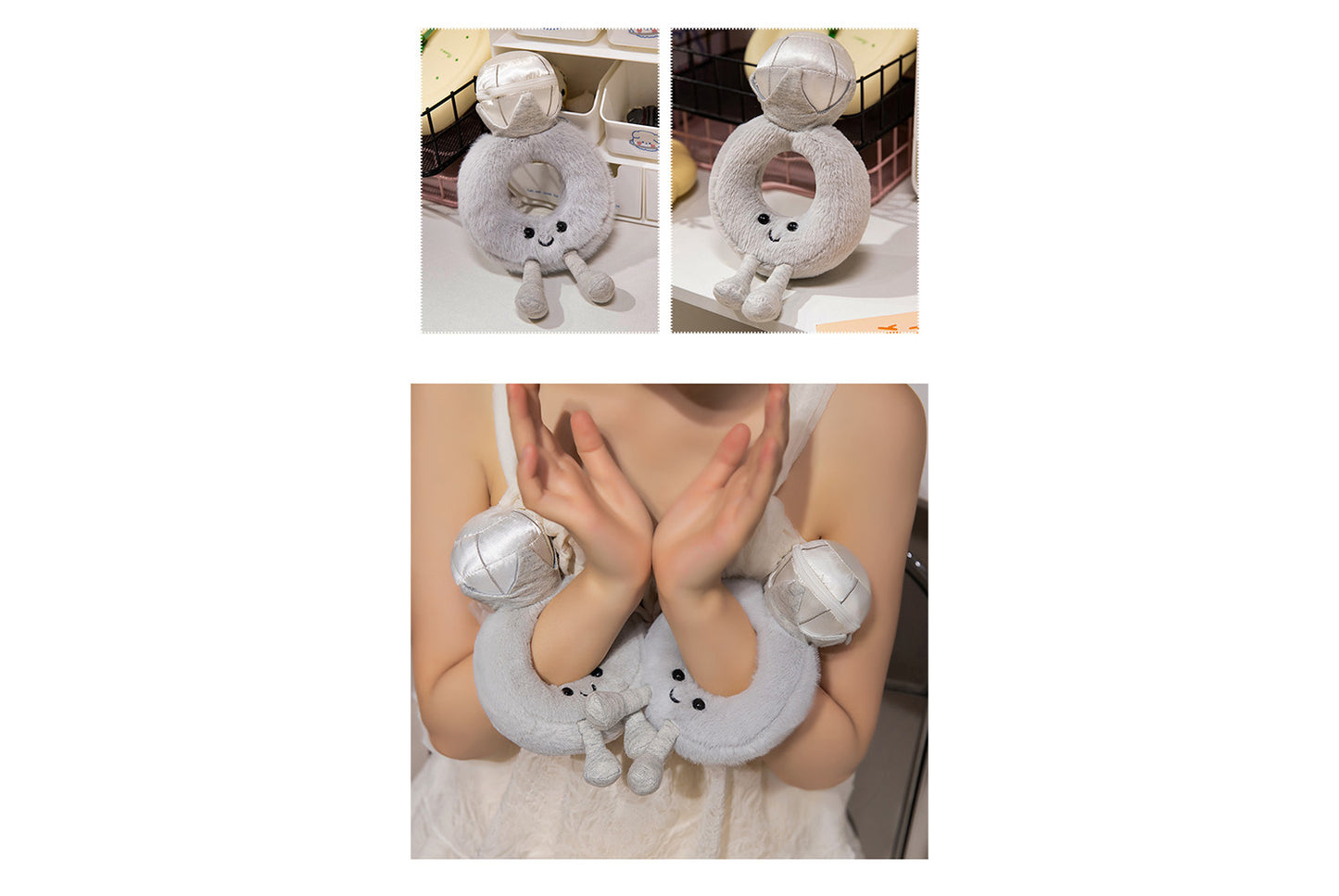 **JELLYCAT Diamond Ring Plush Toy**
