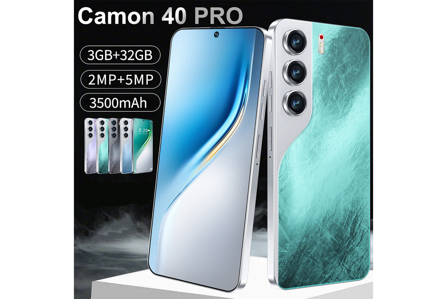 Camom40 Pro Smartphone | 3+32GB
