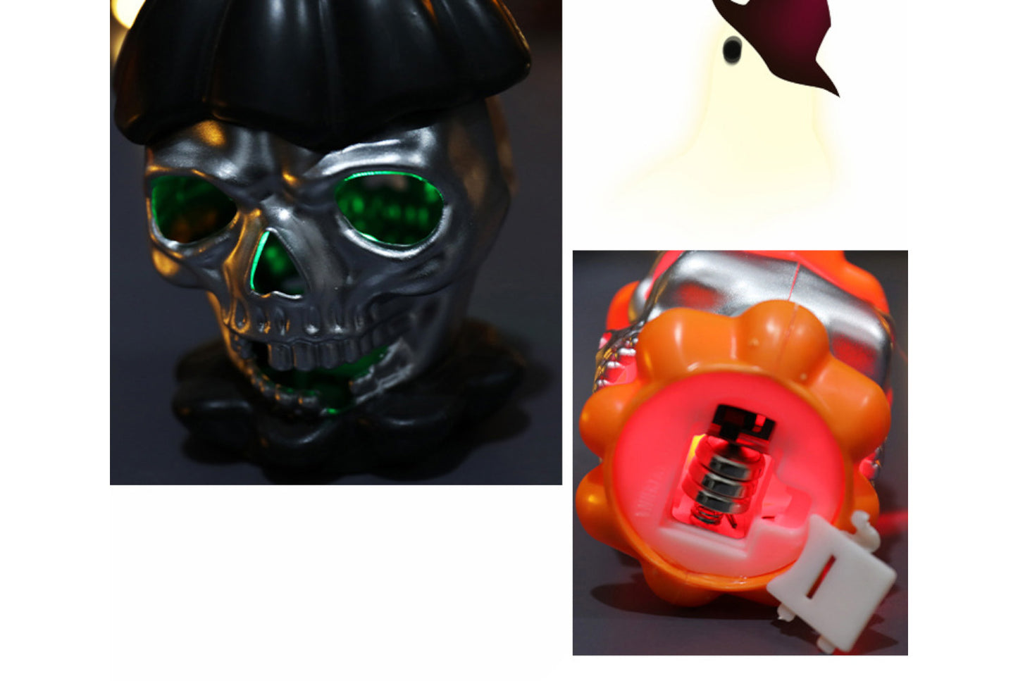 Halloween Skull Electronic Candle Light