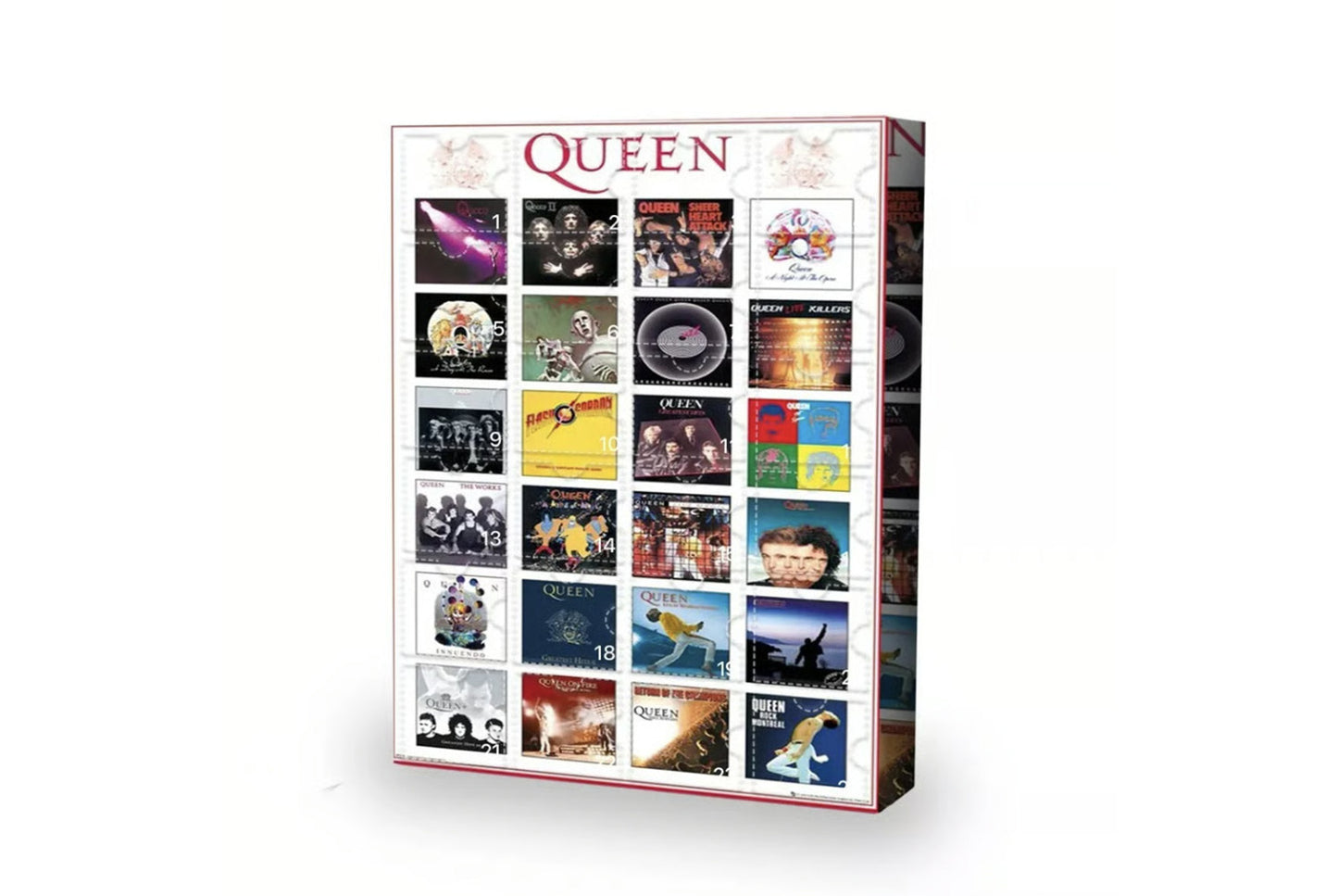 **Queen Advent Calendar 2025**