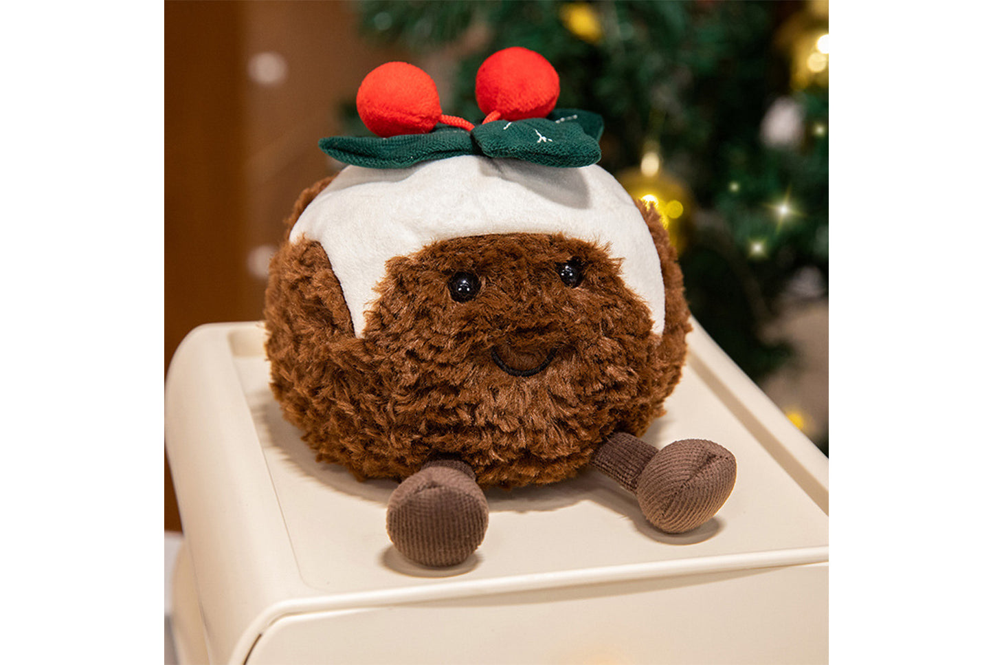 Christmas Plush Toy Set (Holiday Decorative Pendant Doll)