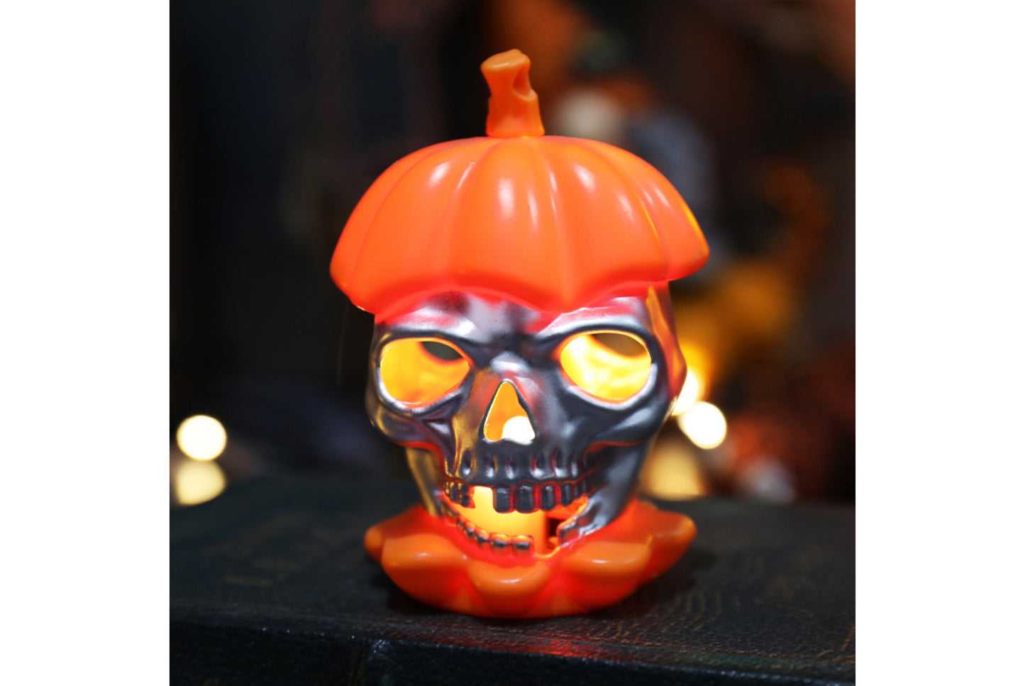 Halloween Skull Electronic Candle Light