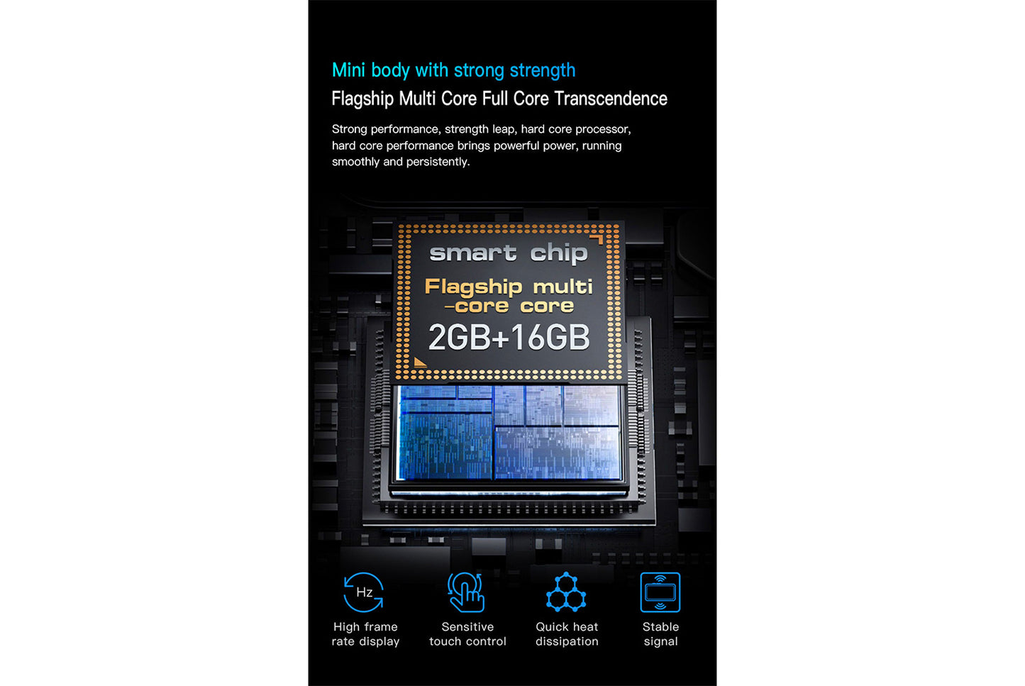XS15 mini Dual-SIM Pocket Android Phone