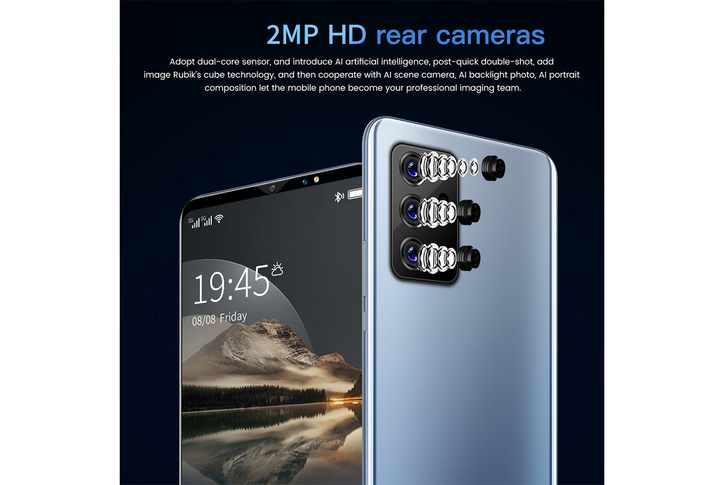 **Note30 mini Dual-SIM Dual Standby Smartphone**