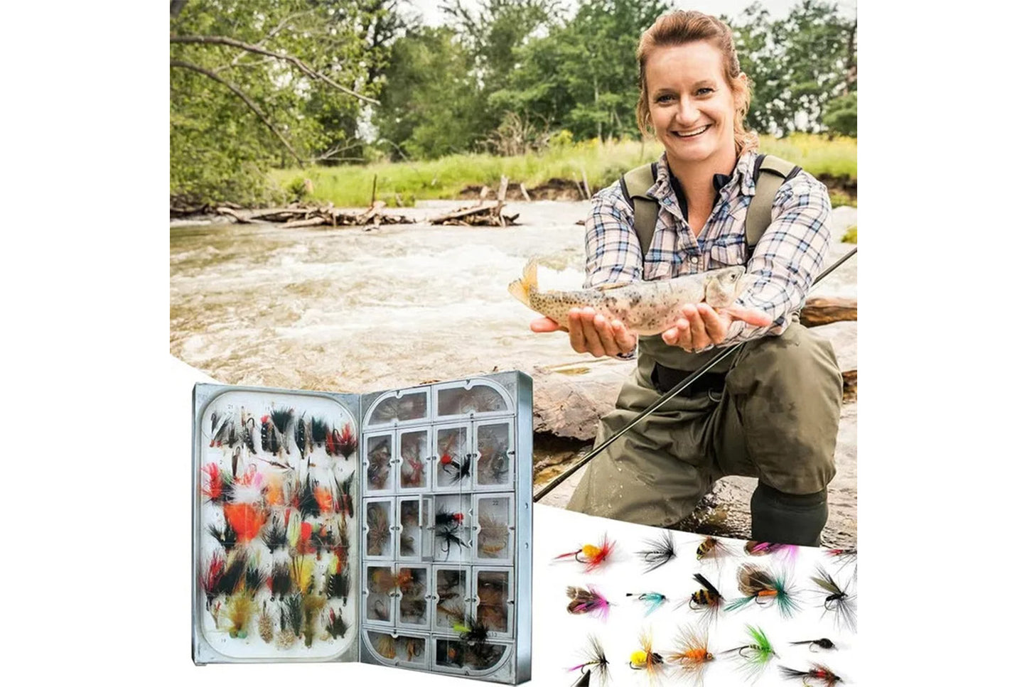 **Fly Fishing Countdown Calendar - A Christmas Gift for Anglers**