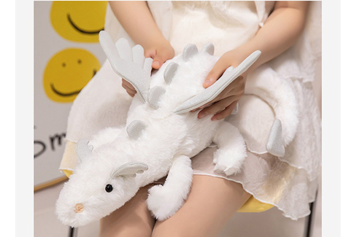 **Sky Dragon Large Plush Pillow**
