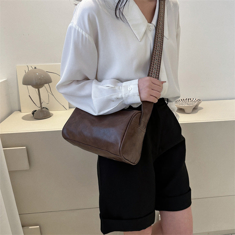 Vintage bucket bag