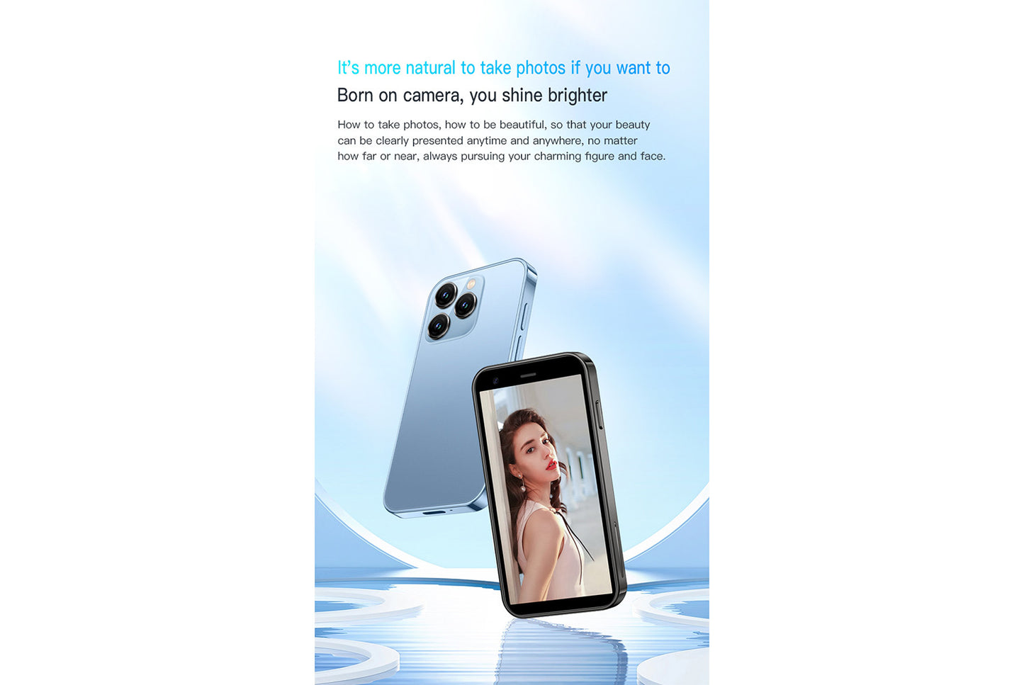 XS15 mini Dual-SIM Pocket Android Phone