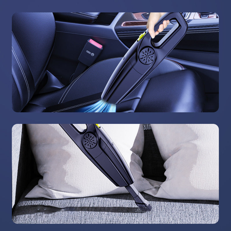 Car-mounted household dual-purpose vacuum cleaner