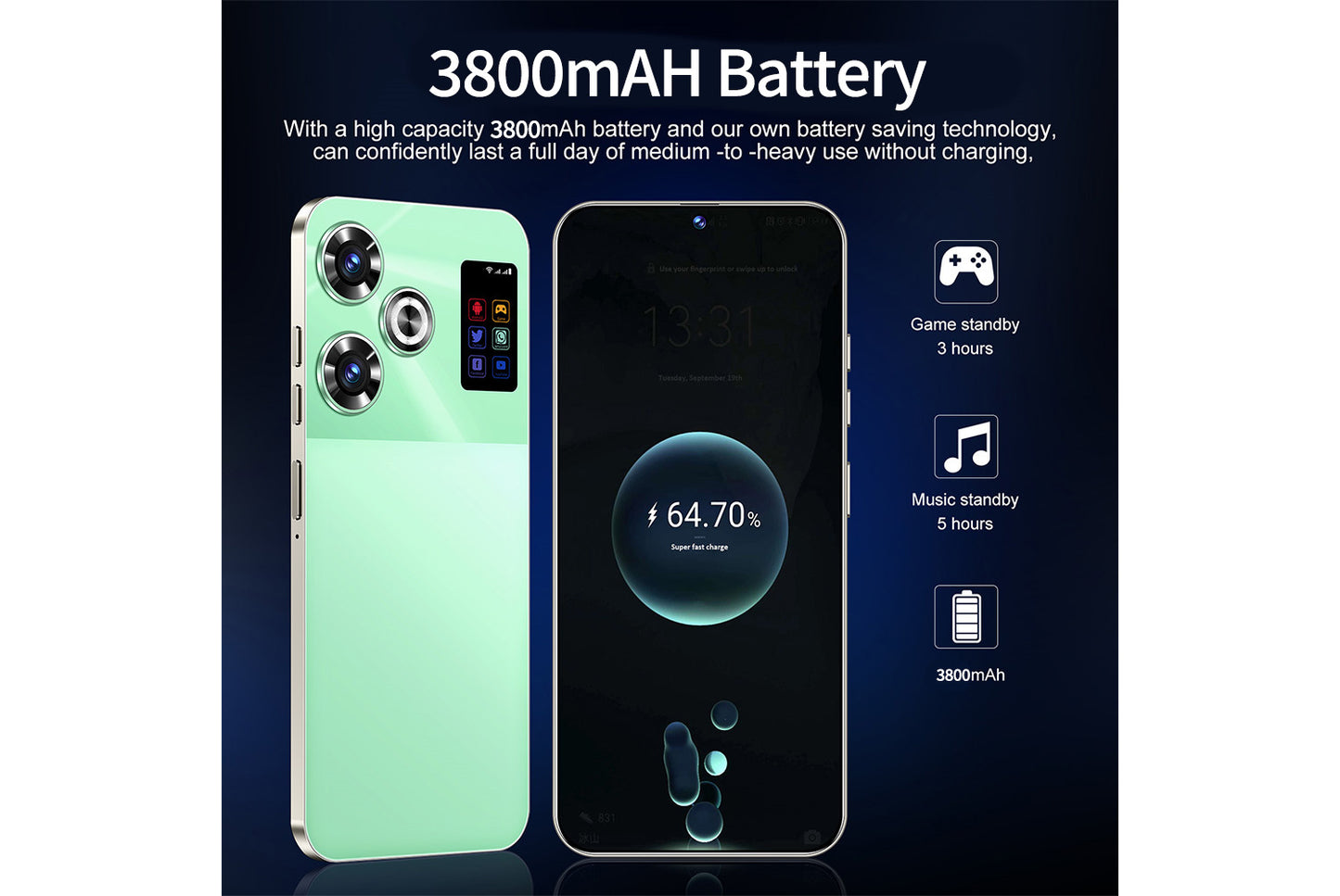 S25 Ultra Smartphone | 6.8-inch Large Screen