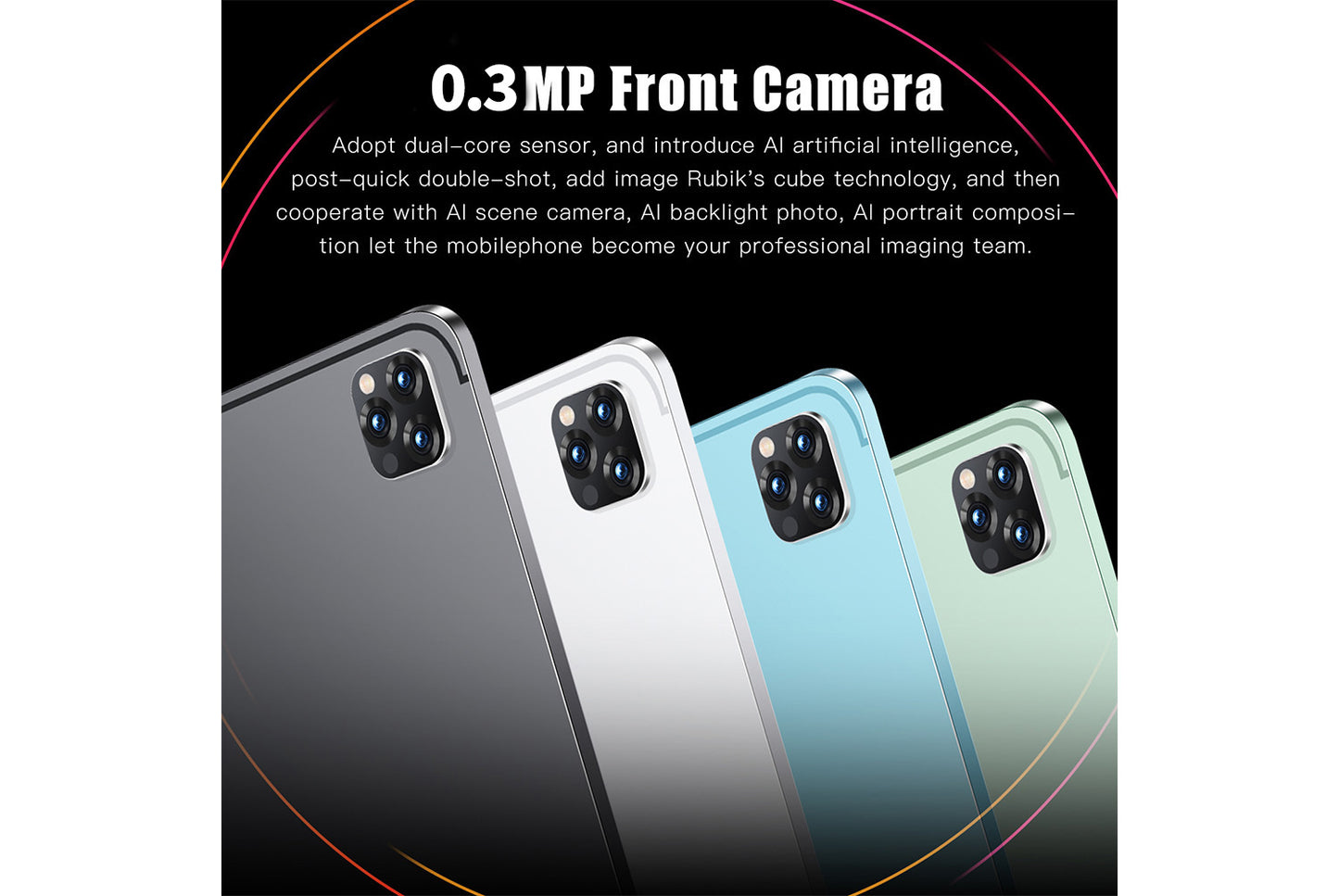 Smart Tablet Pro11 | 10.1-inch Large Screen
