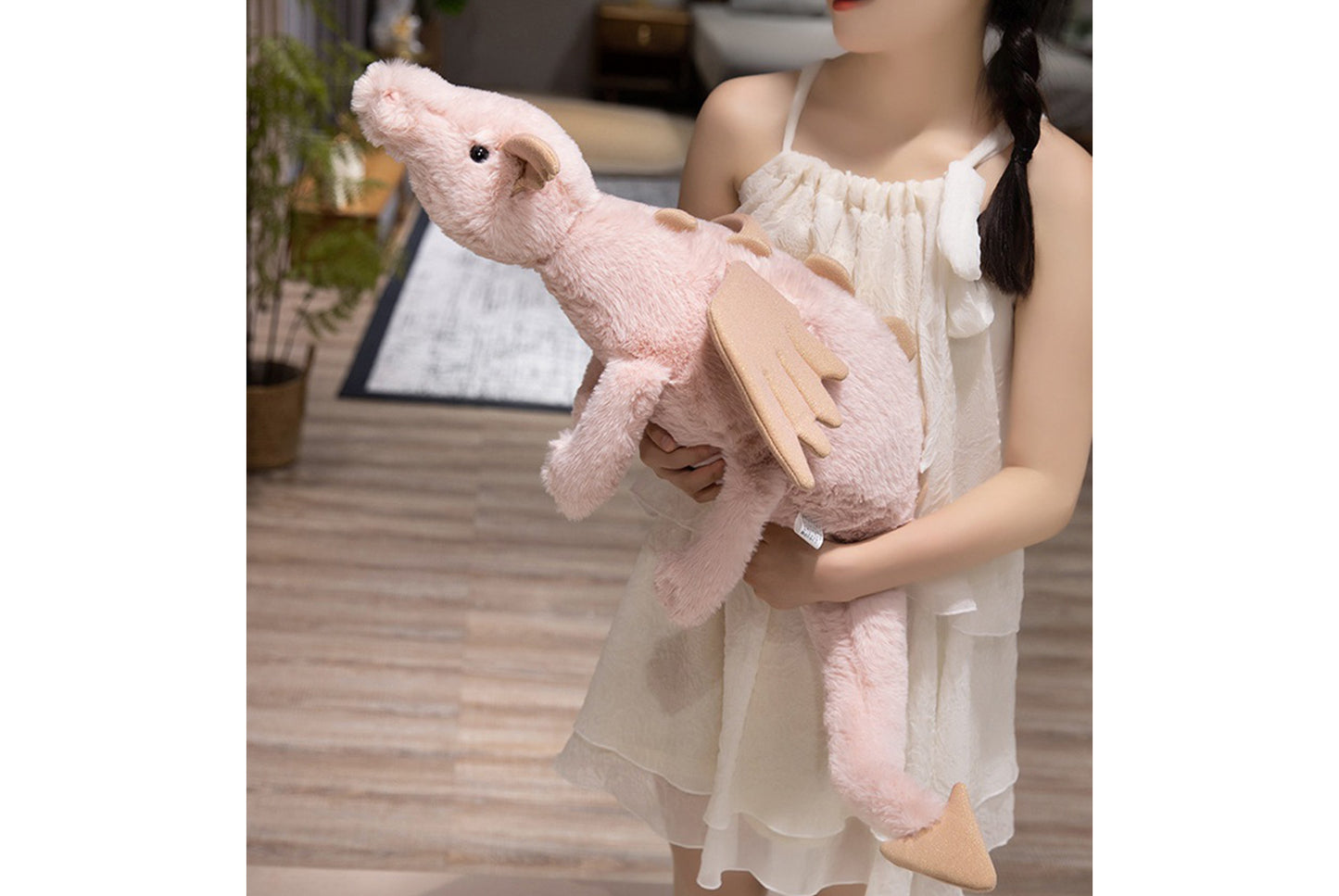 **Sky Dragon Large Plush Pillow**