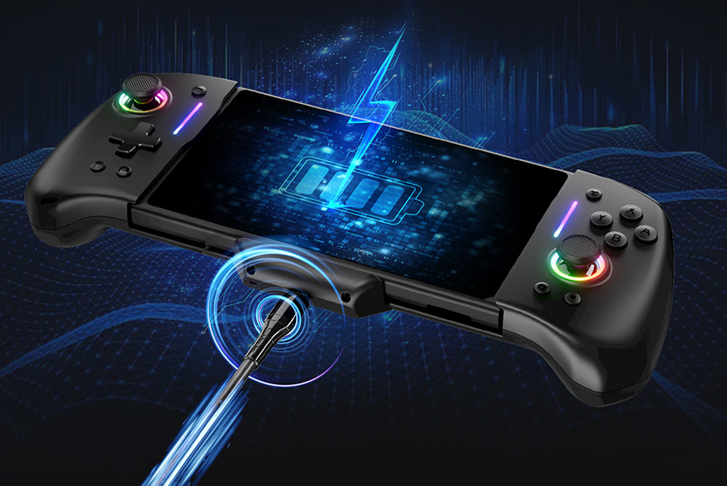 Switch Direct-Connect Game Controller