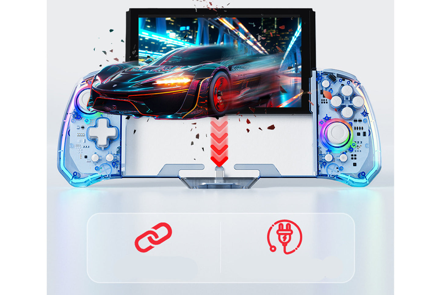 Switch Direct-Connect Game Controller