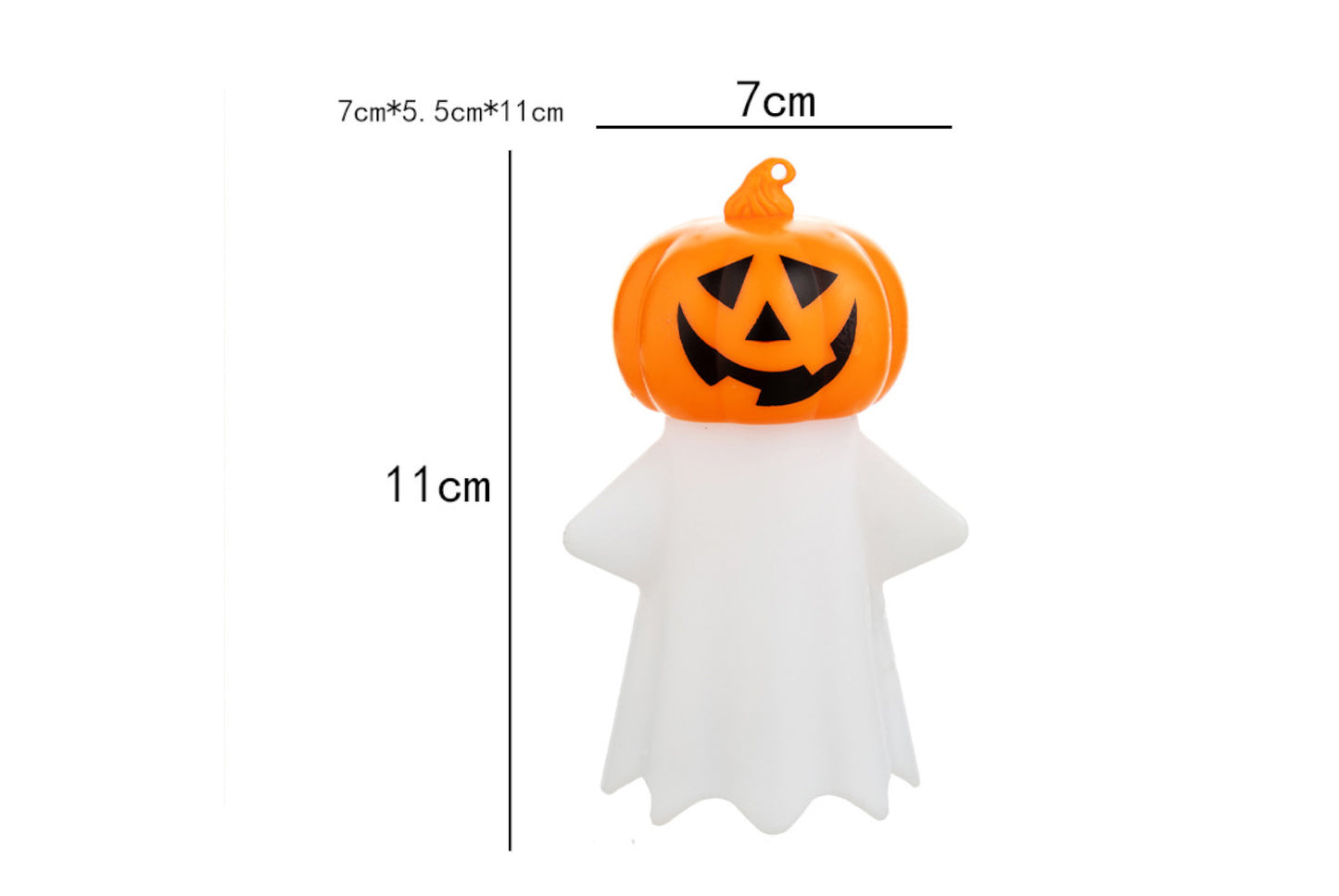 **Halloween LED Ghost Candle Light | Party Decoration Night Light**
