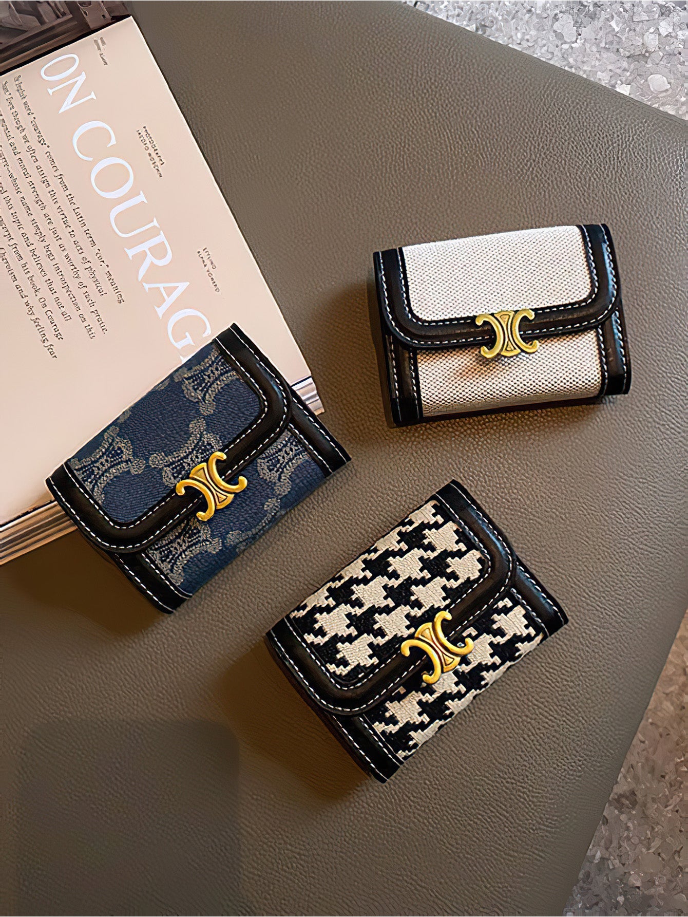 Luxury & Functional Multi-Card Holder Wallet - 3 Colours