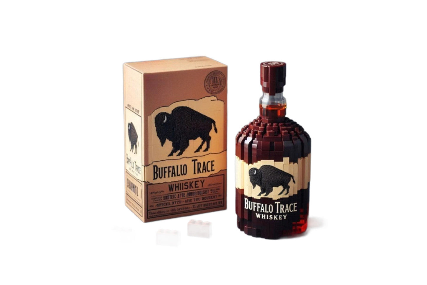 **Whiskey Bottle Building Blocks**