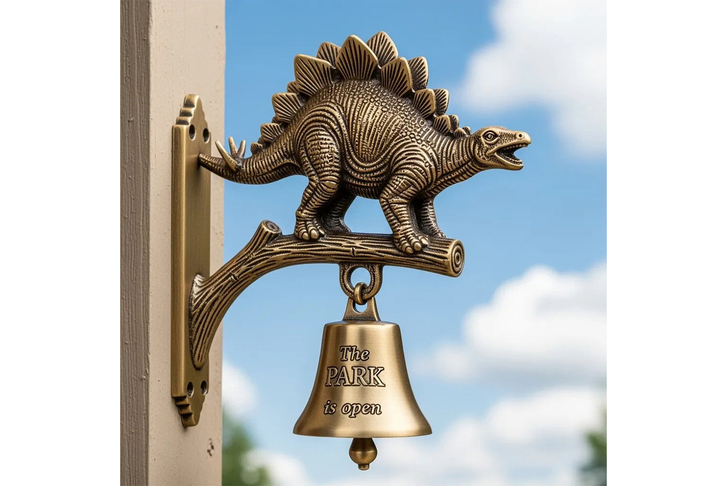 **Dinosaur Doorbell Welcome Doorbell Ornament**