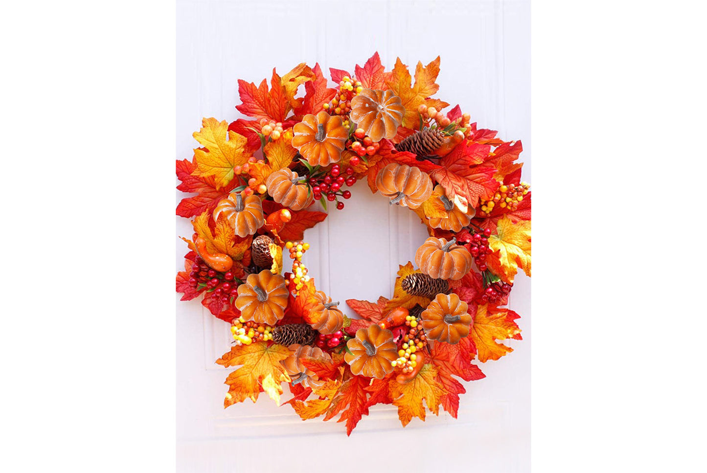 Thanksgiving & Halloween Artificial Pumpkin Decorations