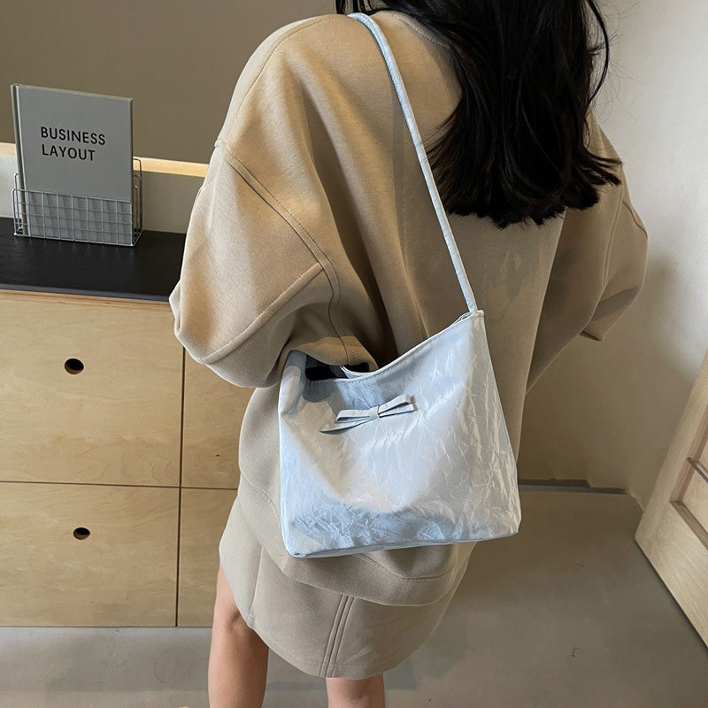 Underarm tote bag