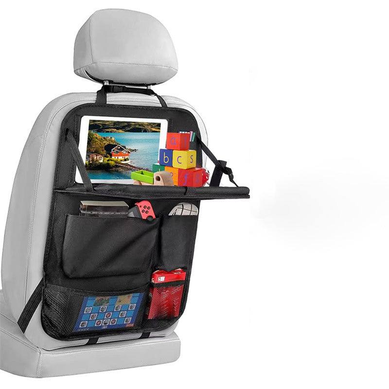 Car seat back storage bag Anti-kick and durable