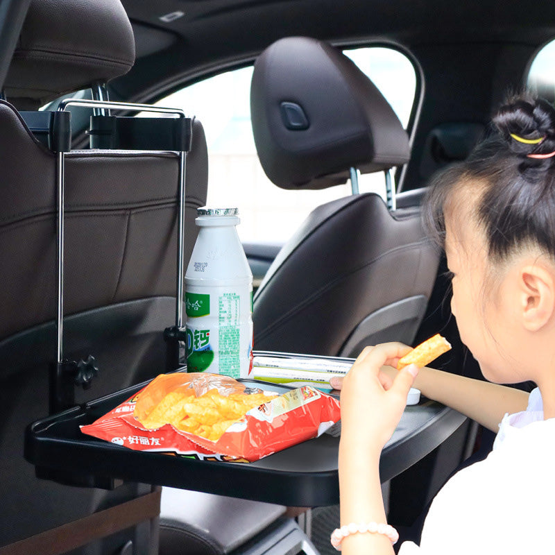 Car foldable storage table