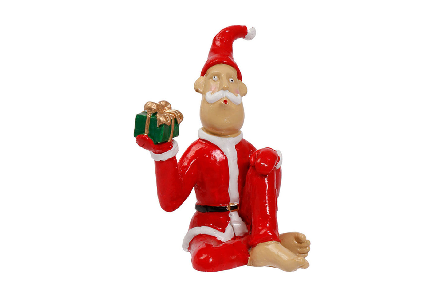 **Funny Santa Claus Resin Ornament (4 Styles Available)**