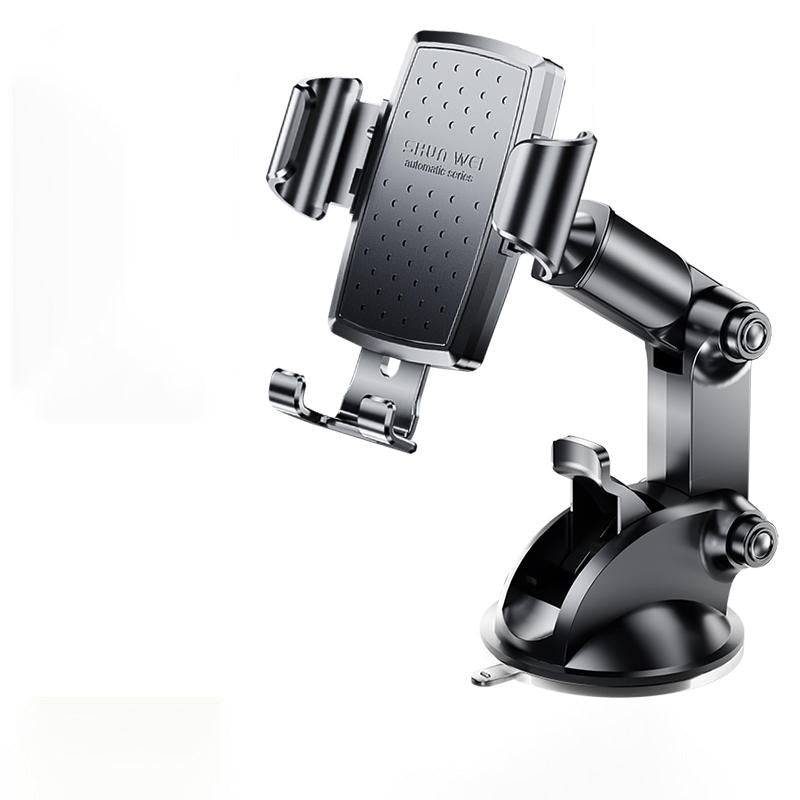 Car suction cup mobile phone stand