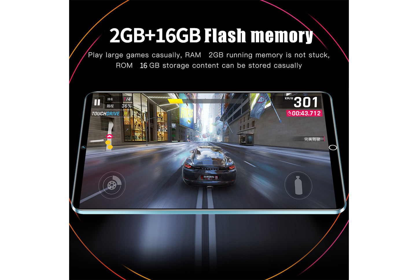 Smart Tablet Pro11 | 10.1-inch Large Screen