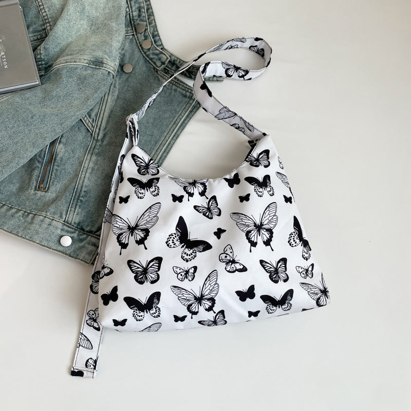 Butterfly Girl Crossbody Bag