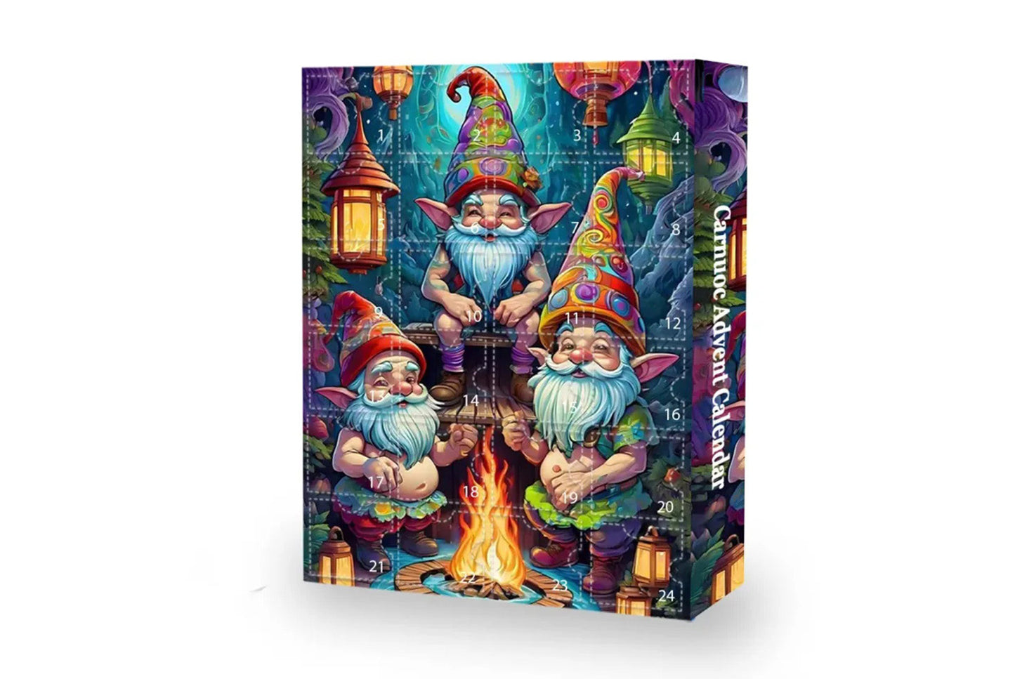 Garden Gnomes Festival Advent Calendar