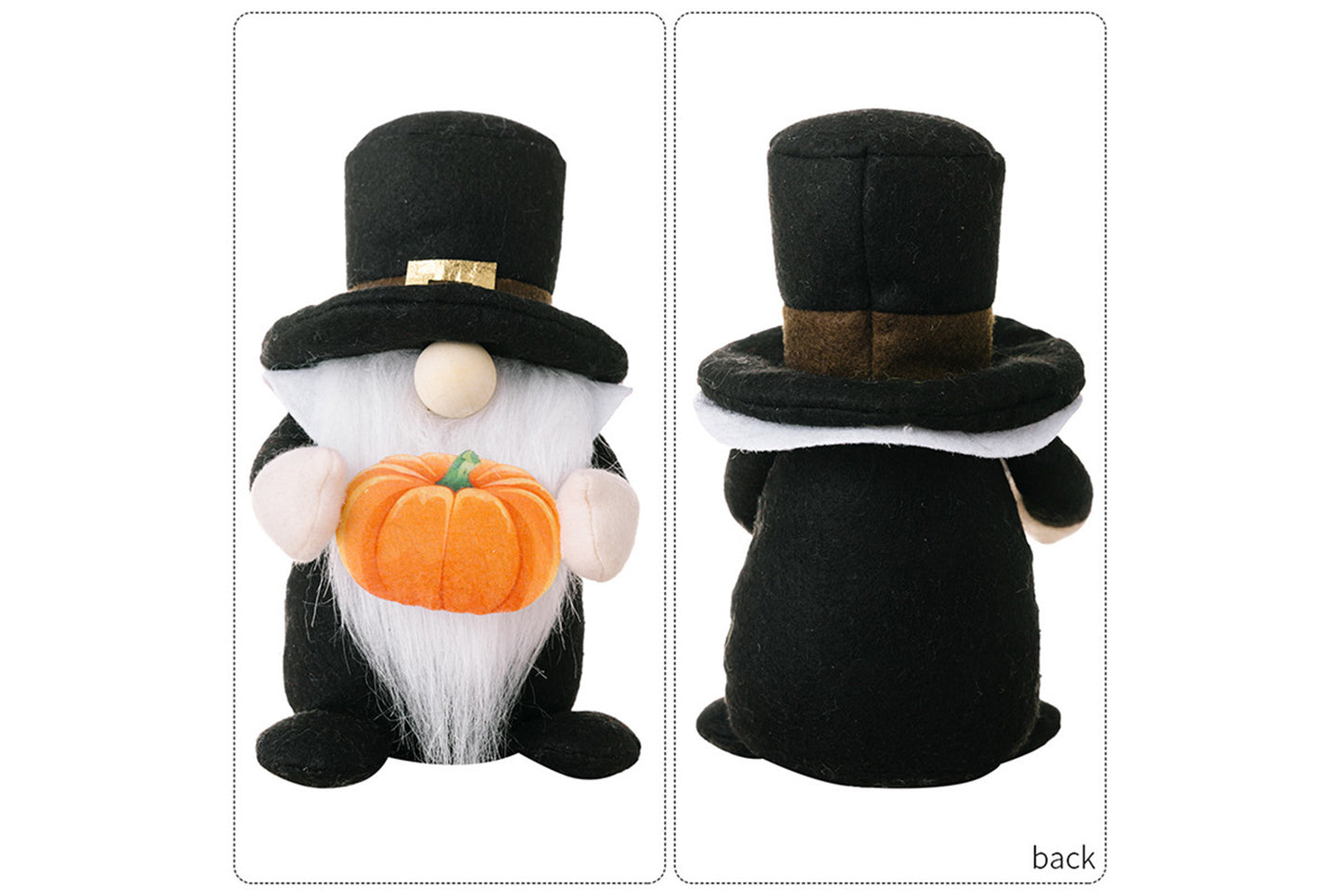 **Thanksgiving Chef Rudolph Doll | Pumpkin Gnome Doll**